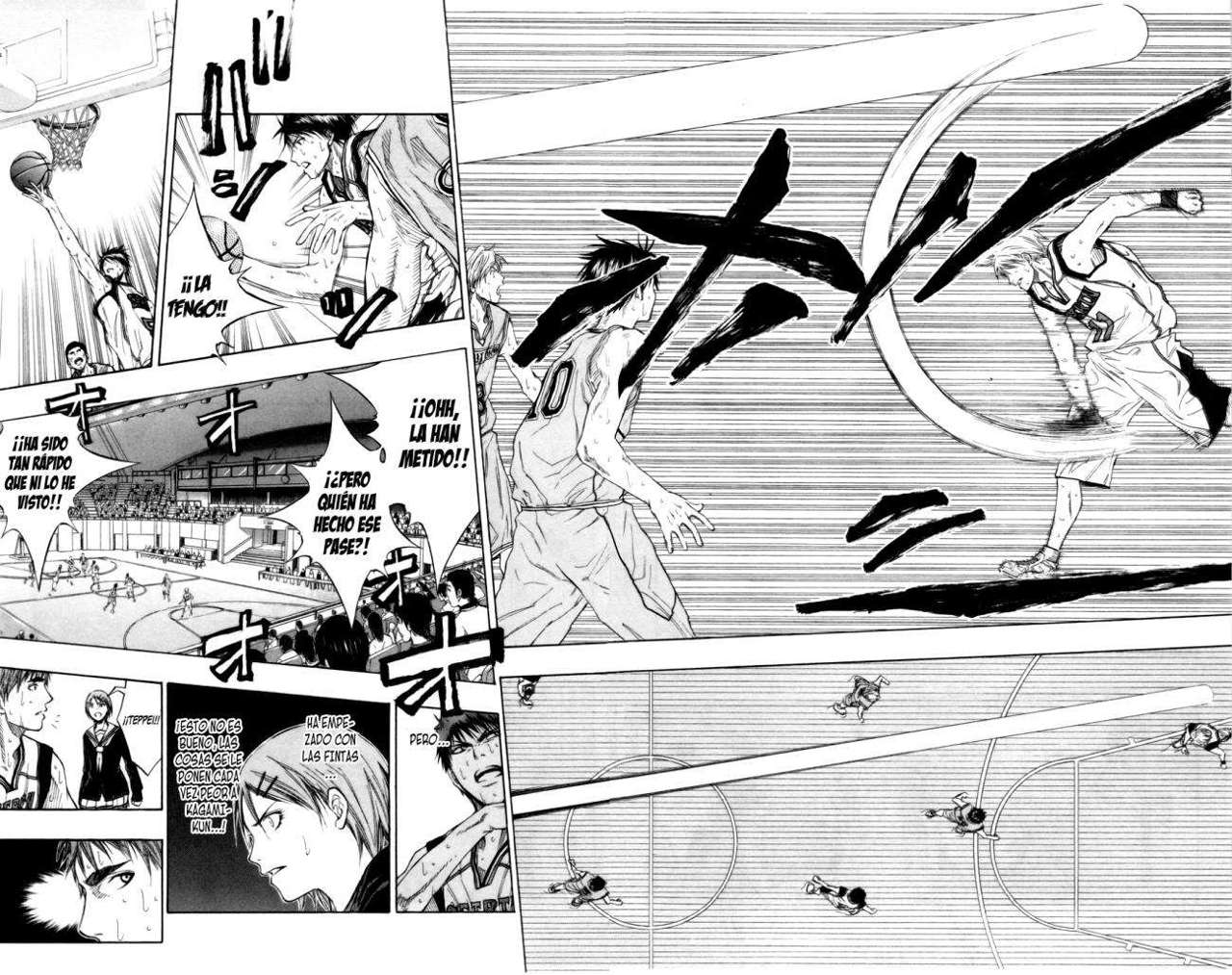 Read Kuroko no Basket (ES) Manga Online