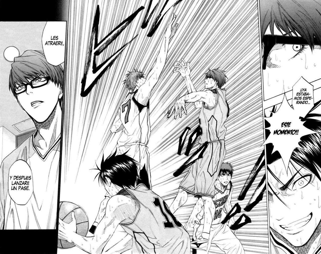 Read Kuroko no Basket (ES) Manga Online