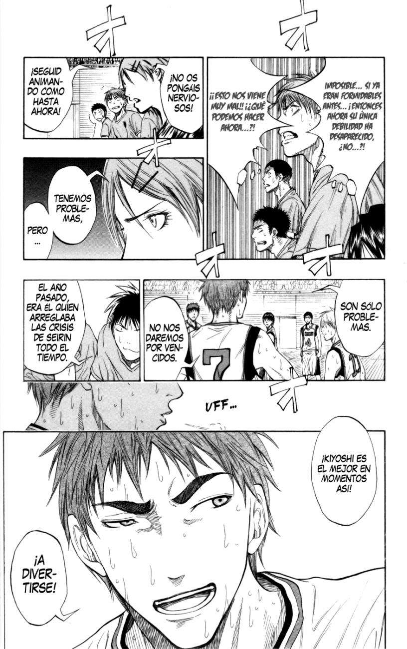 Read Kuroko no Basket (ES) Manga Online