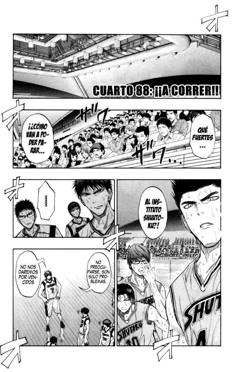 Read Kuroko no Basket (ES) Manga Online