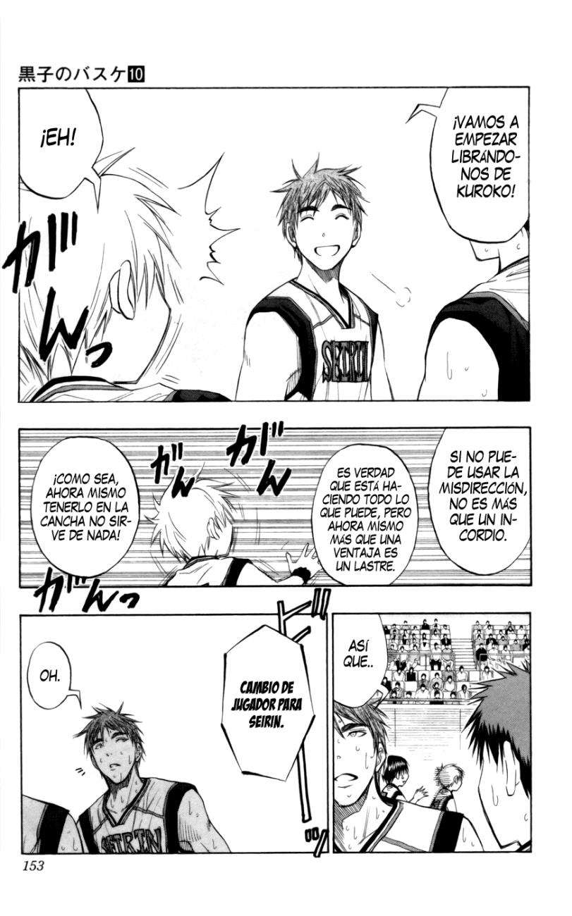Read Kuroko no Basket (ES) Manga Online