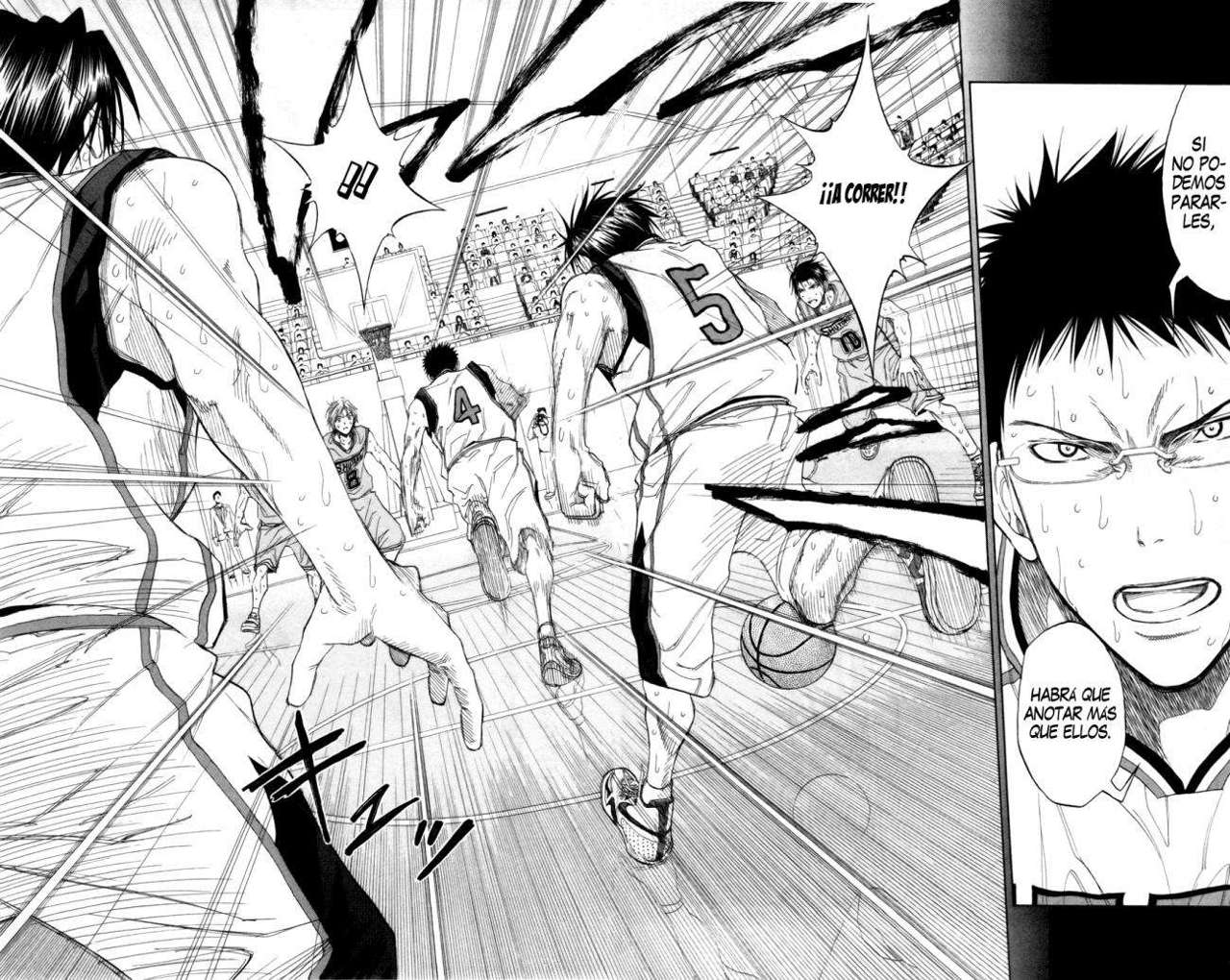 Read Kuroko no Basket (ES) Manga Online