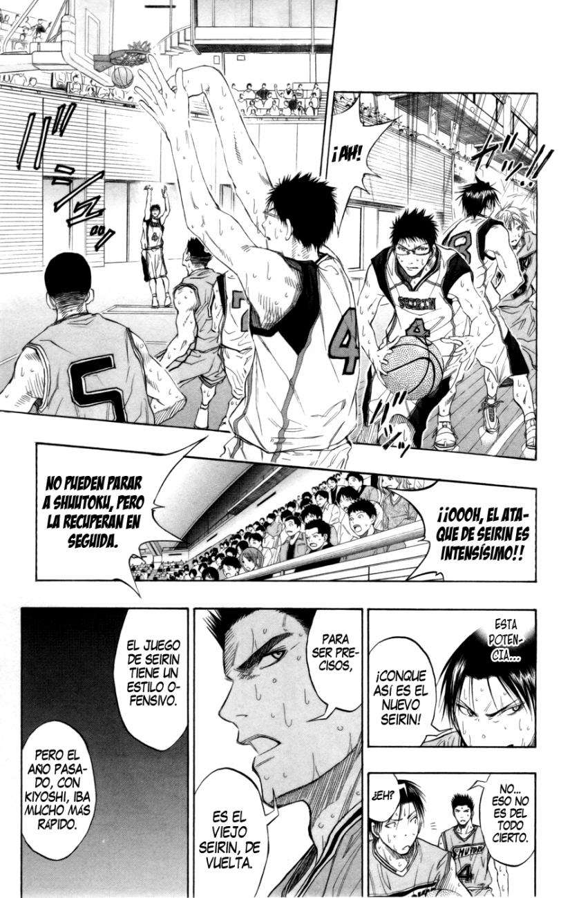 Read Kuroko no Basket (ES) Manga Online
