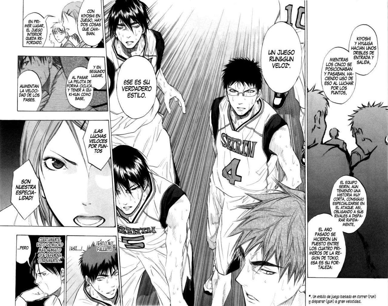 Read Kuroko no Basket (ES) Manga Online