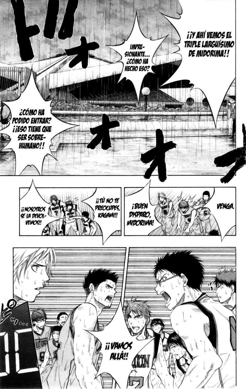 Read Kuroko no Basket (ES) Manga Online