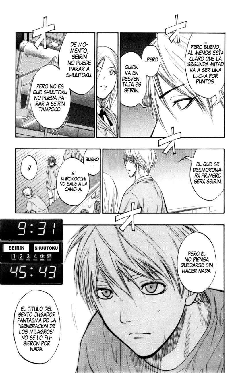 Read Kuroko no Basket (ES) Manga Online