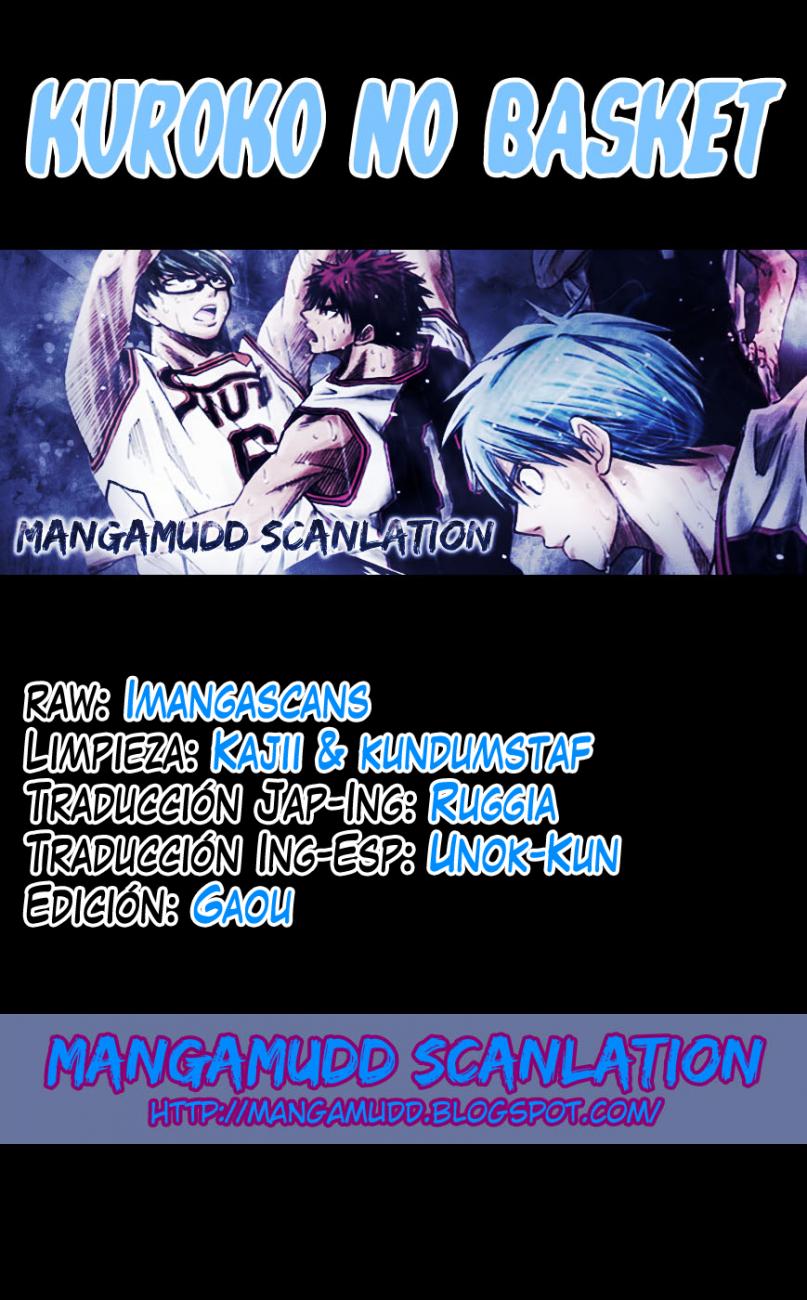 Read Kuroko no Basket (ES) Manga Online