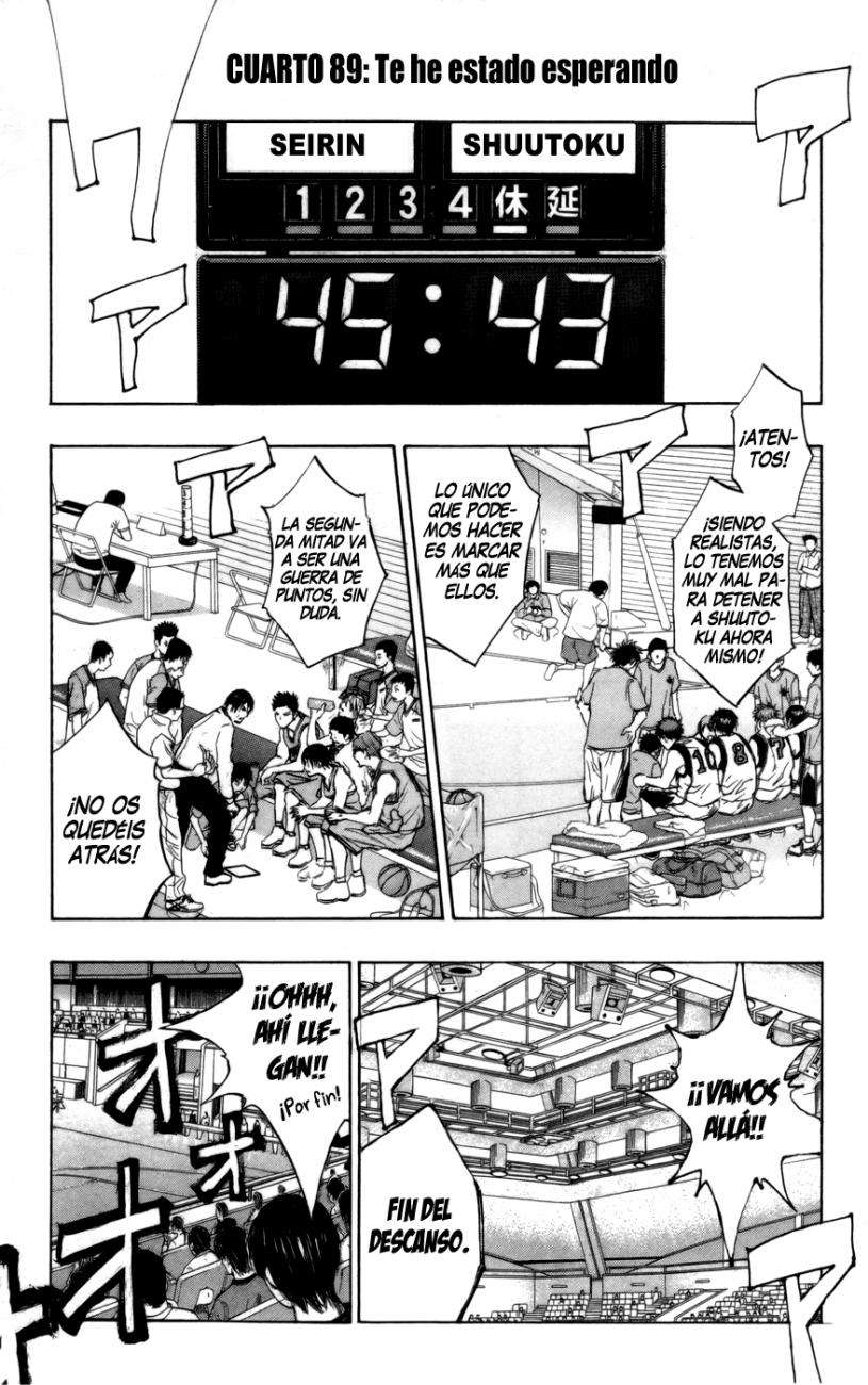 Read Kuroko no Basket (ES) Manga Online