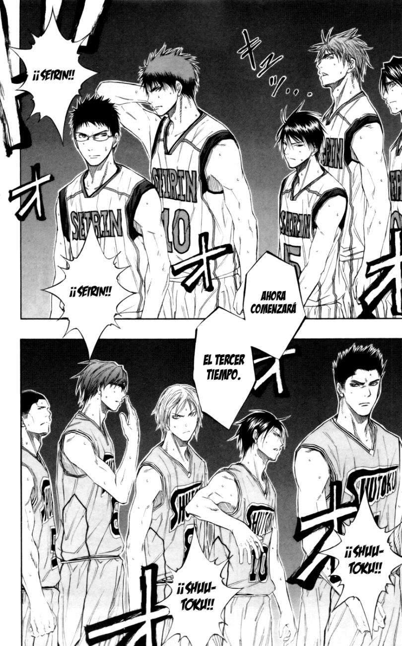 Read Kuroko no Basket (ES) Manga Online