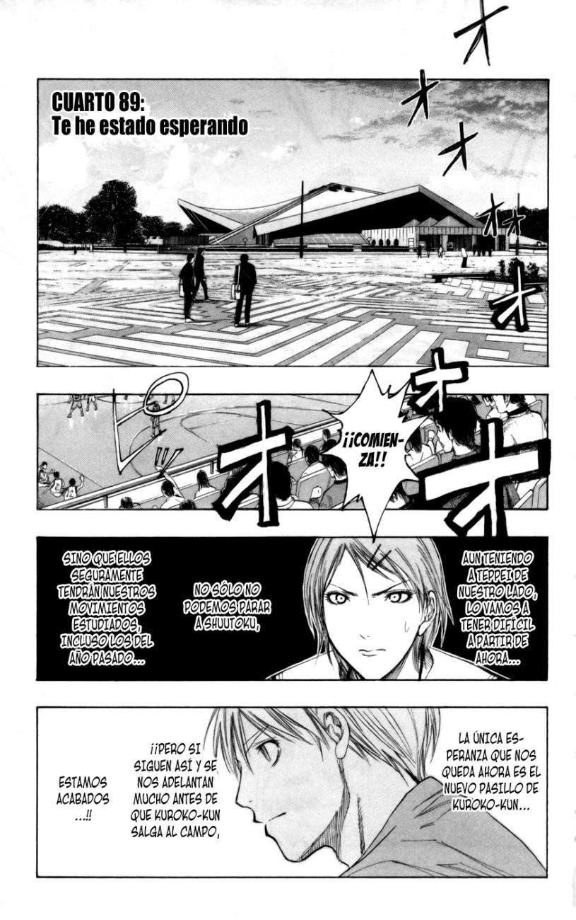 Read Kuroko no Basket (ES) Manga Online
