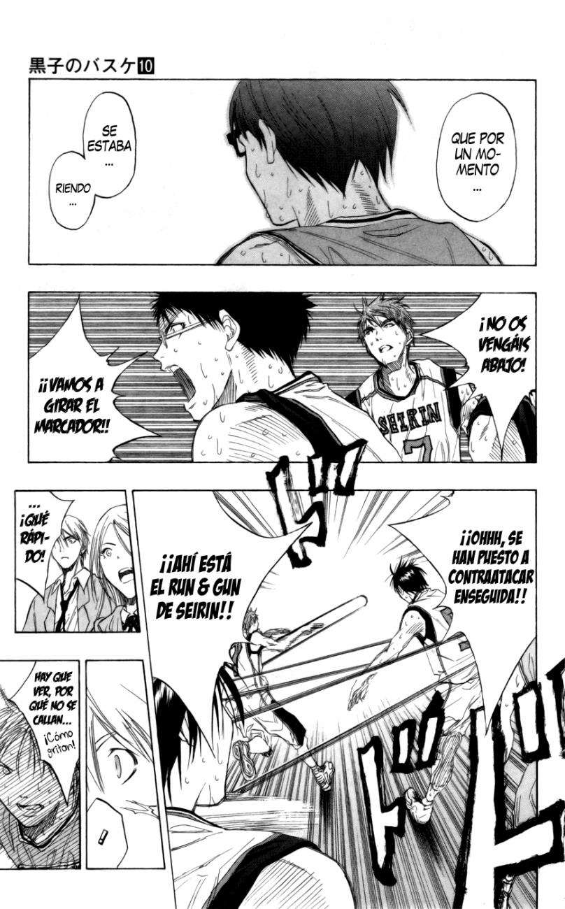 Read Kuroko no Basket (ES) Manga Online