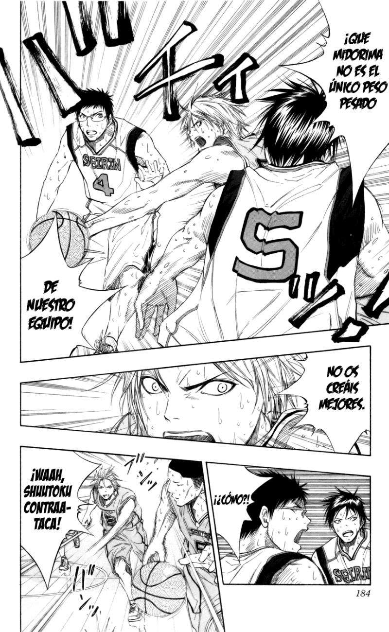 Read Kuroko no Basket (ES) Manga Online