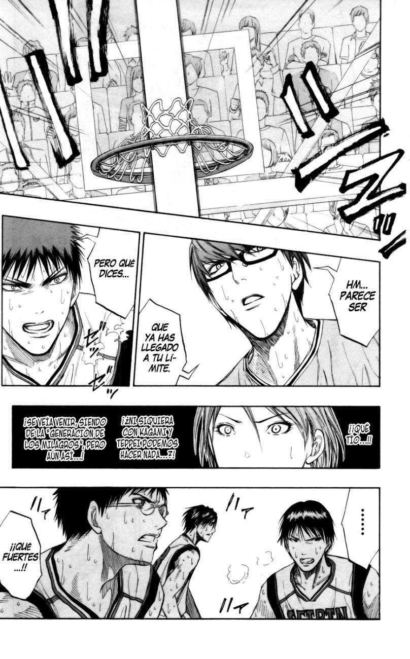 Read Kuroko no Basket (ES) Manga Online