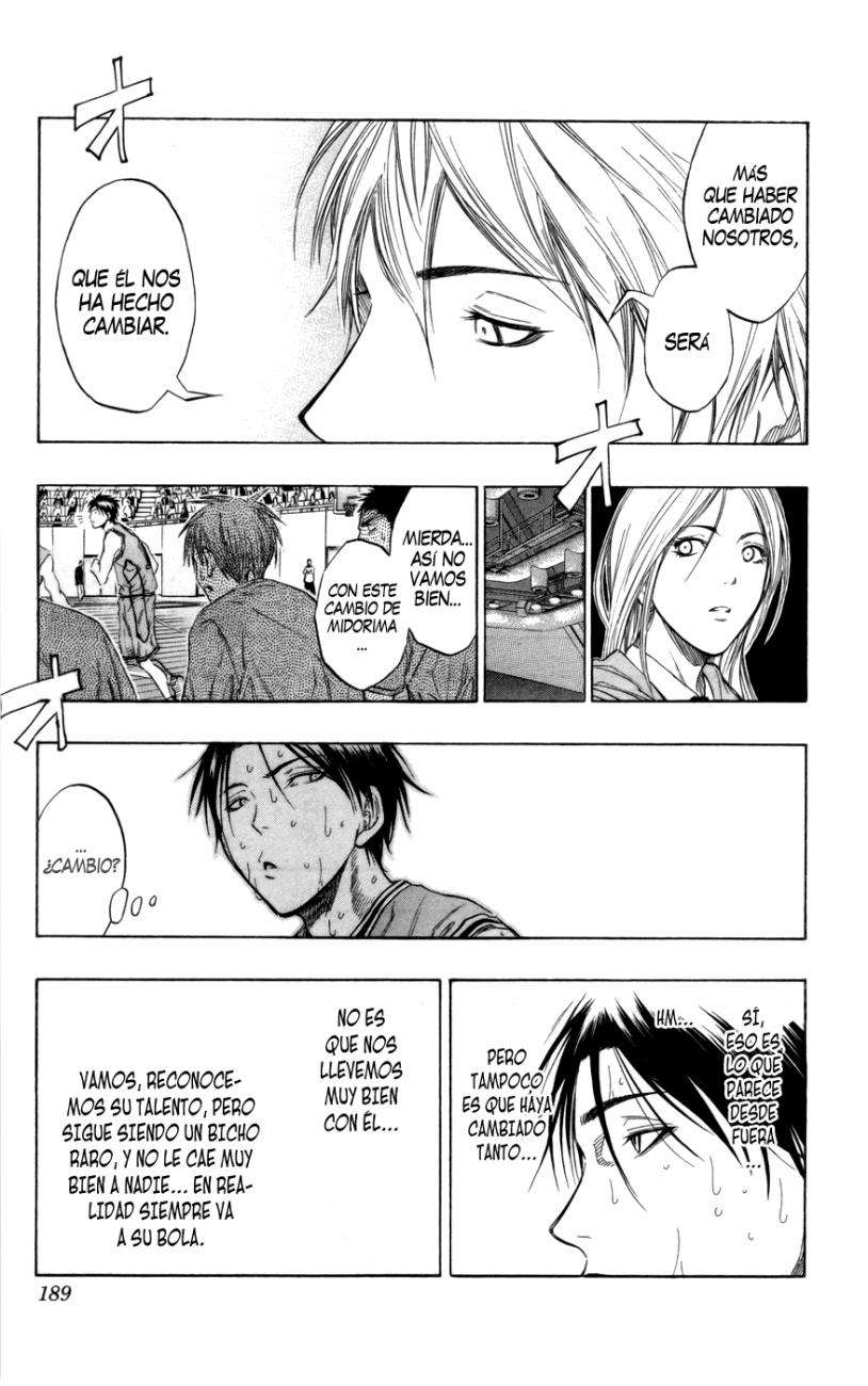 Read Kuroko no Basket (ES) Manga Online