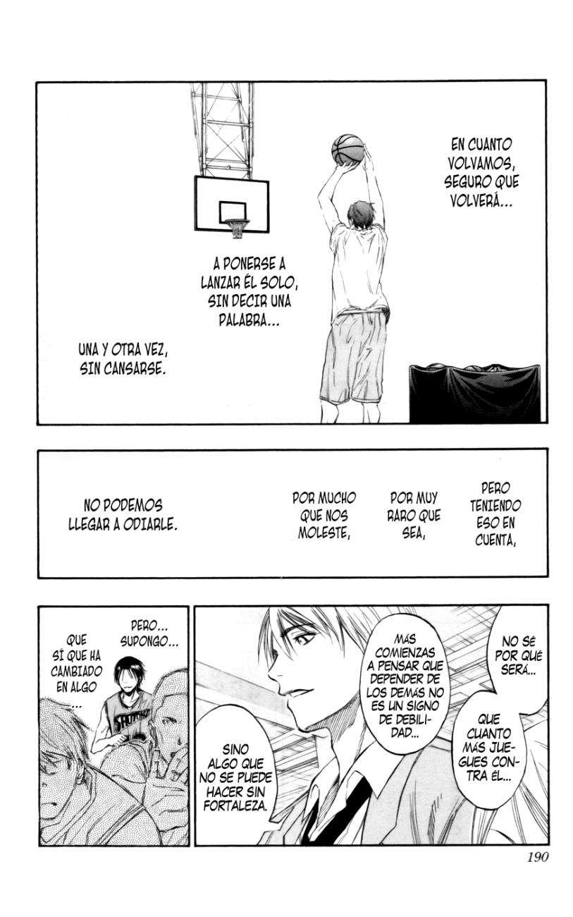 Read Kuroko no Basket (ES) Manga Online