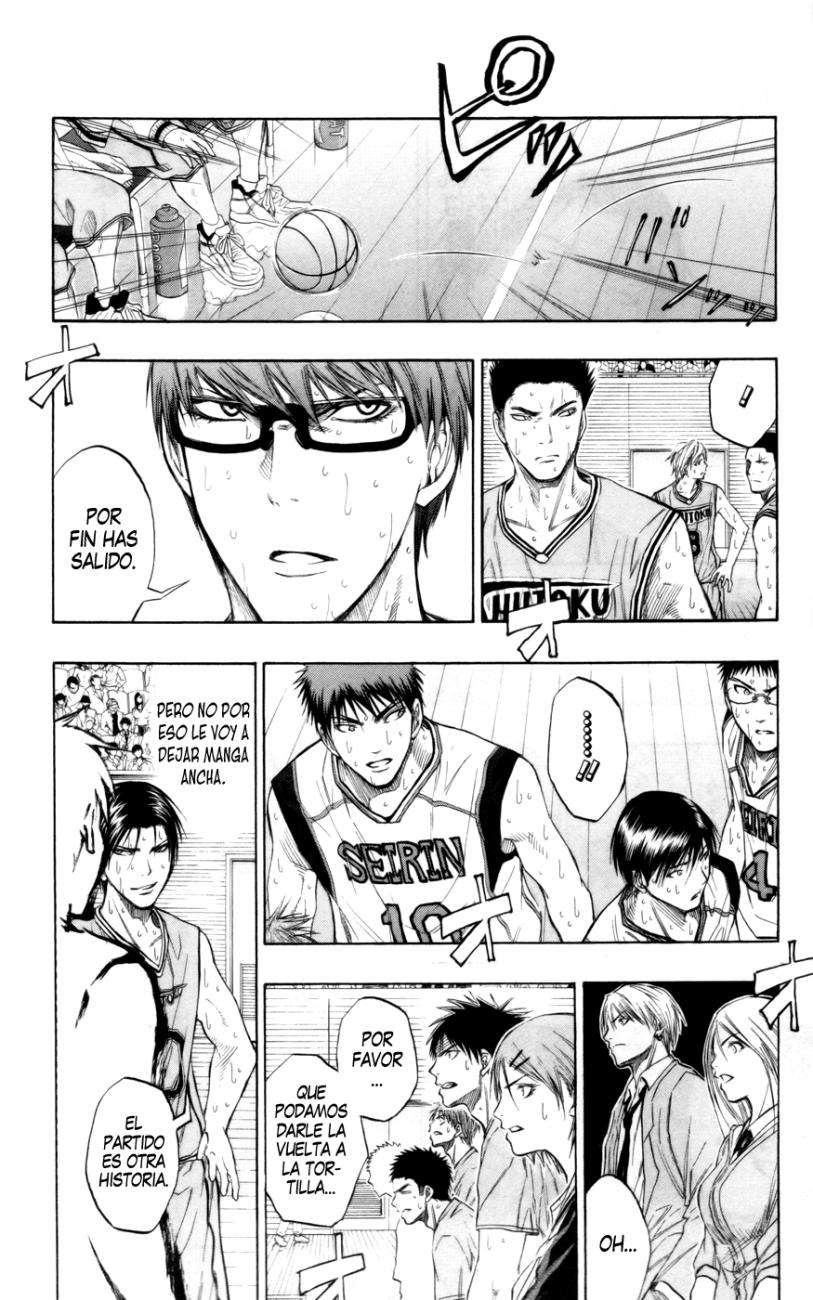 Read Kuroko no Basket (ES) Manga Online
