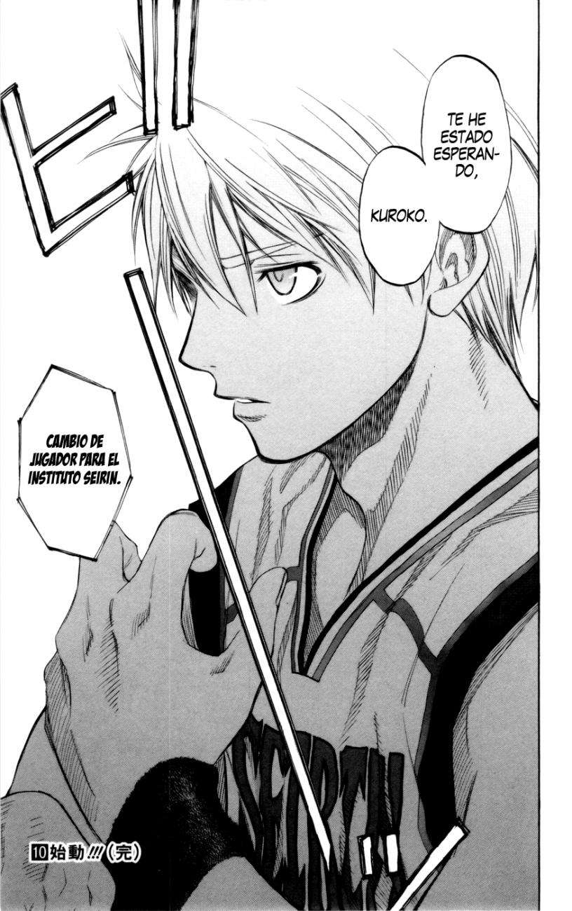 Read Kuroko no Basket (ES) Manga Online