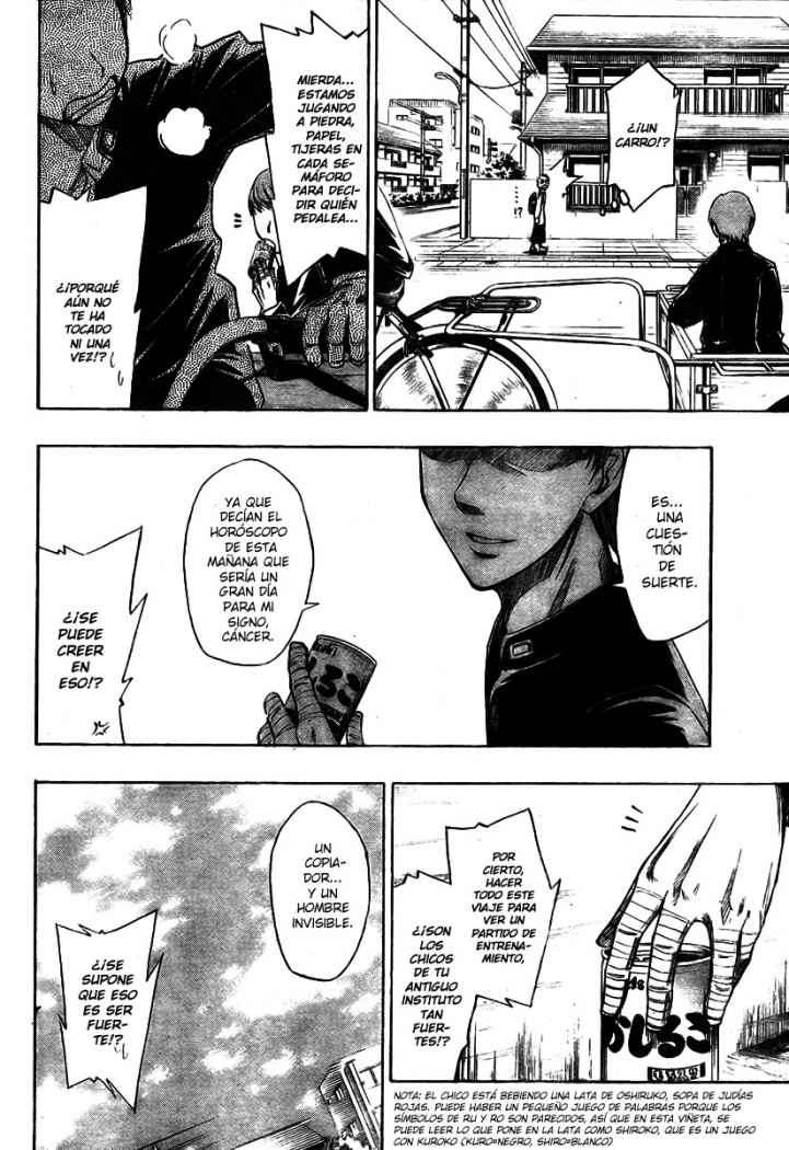 Read Kuroko no Basket (ES) Manga Online