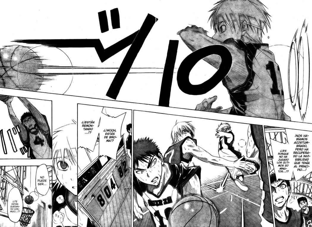 Read Kuroko no Basket (ES) Manga Online