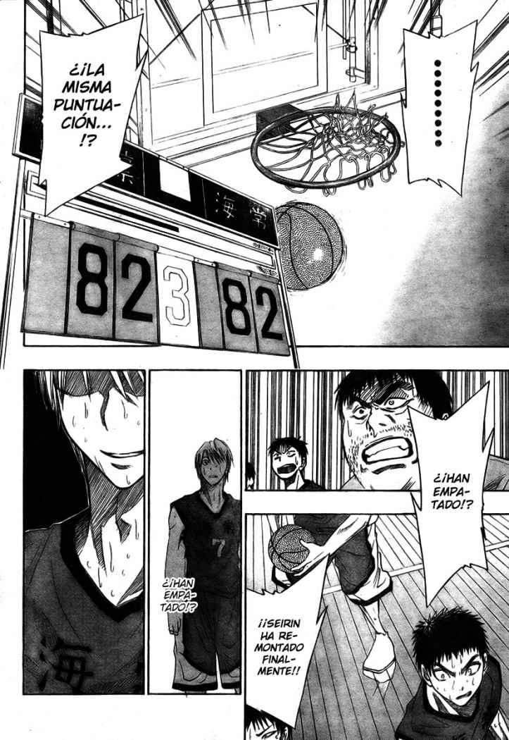 Read Kuroko no Basket (ES) Manga Online