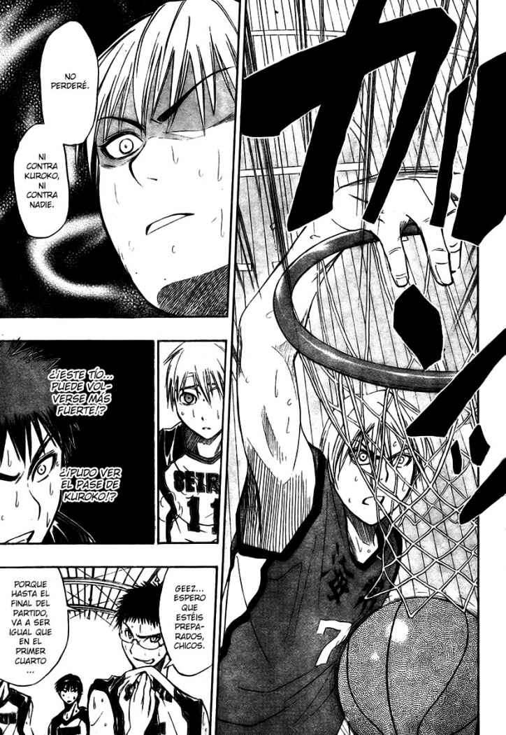 Read Kuroko no Basket (ES) Manga Online