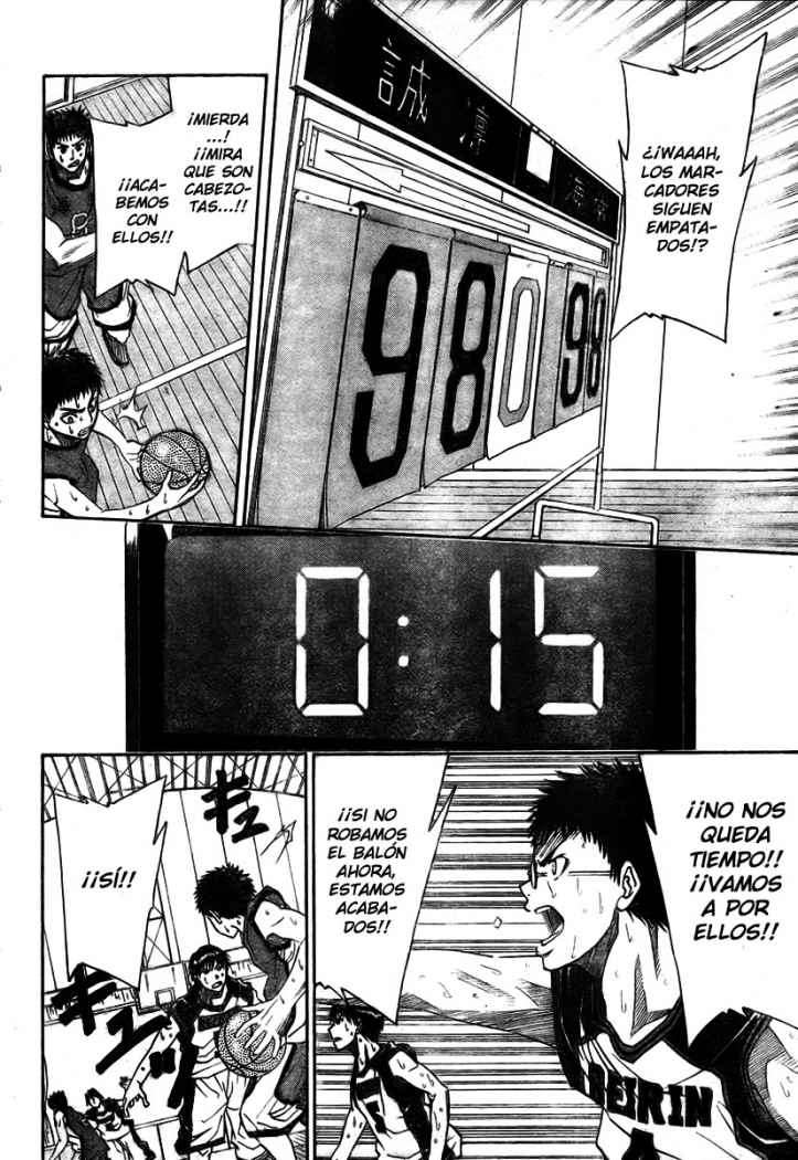 Read Kuroko no Basket (ES) Manga Online