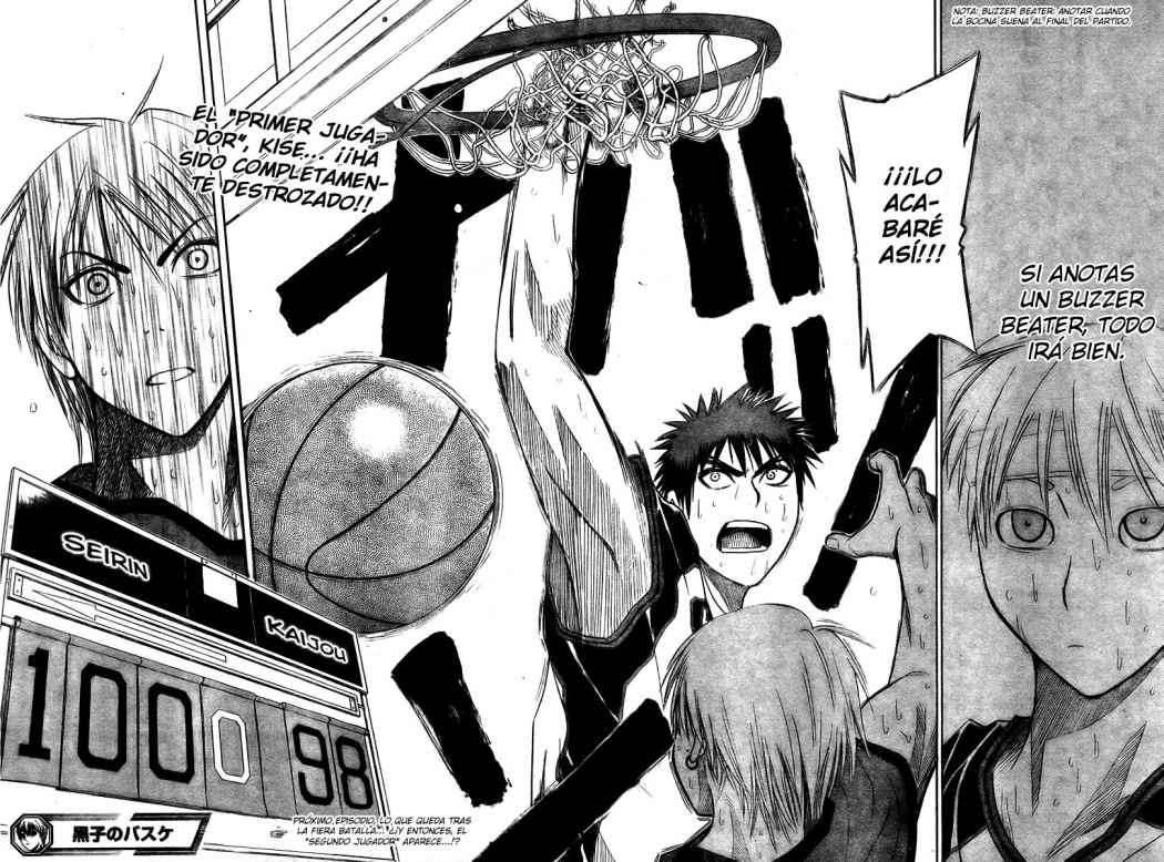 Read Kuroko no Basket (ES) Manga Online
