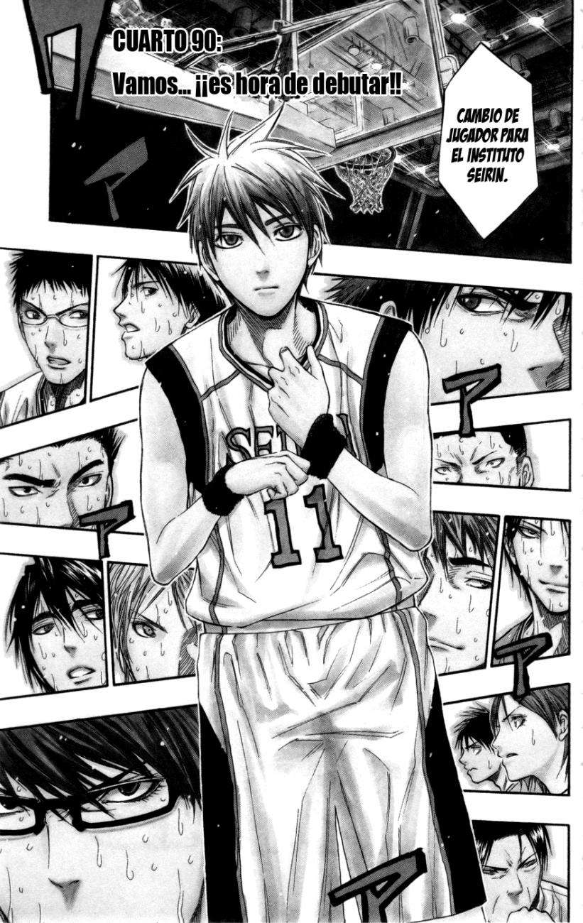 Read Kuroko no Basket (ES) Manga Online