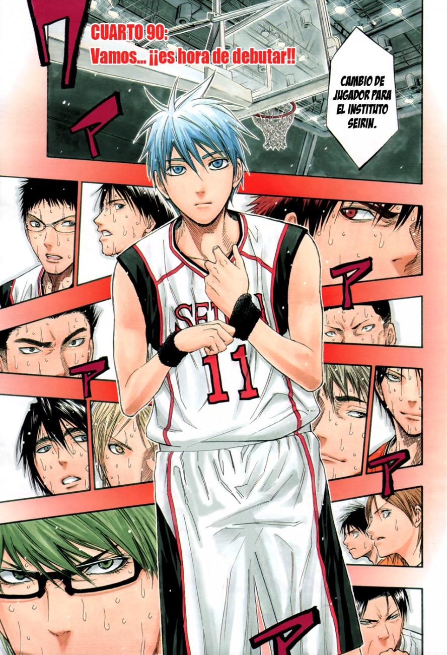 Read Kuroko no Basket (ES) Manga Online