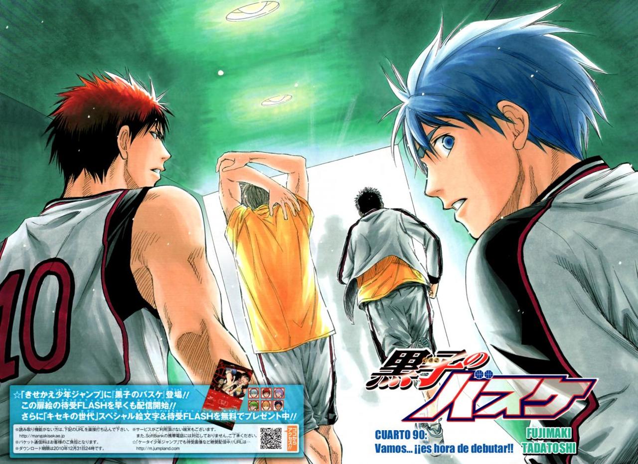 Read Kuroko no Basket (ES) Manga Online