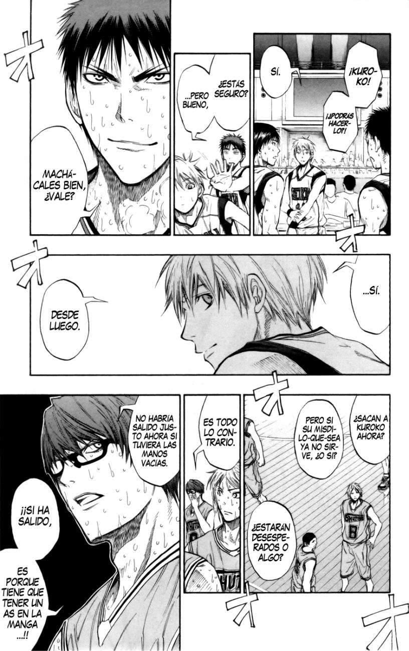 Read Kuroko no Basket (ES) Manga Online