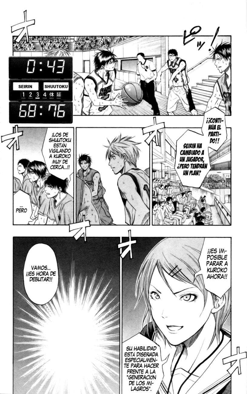 Read Kuroko no Basket (ES) Manga Online