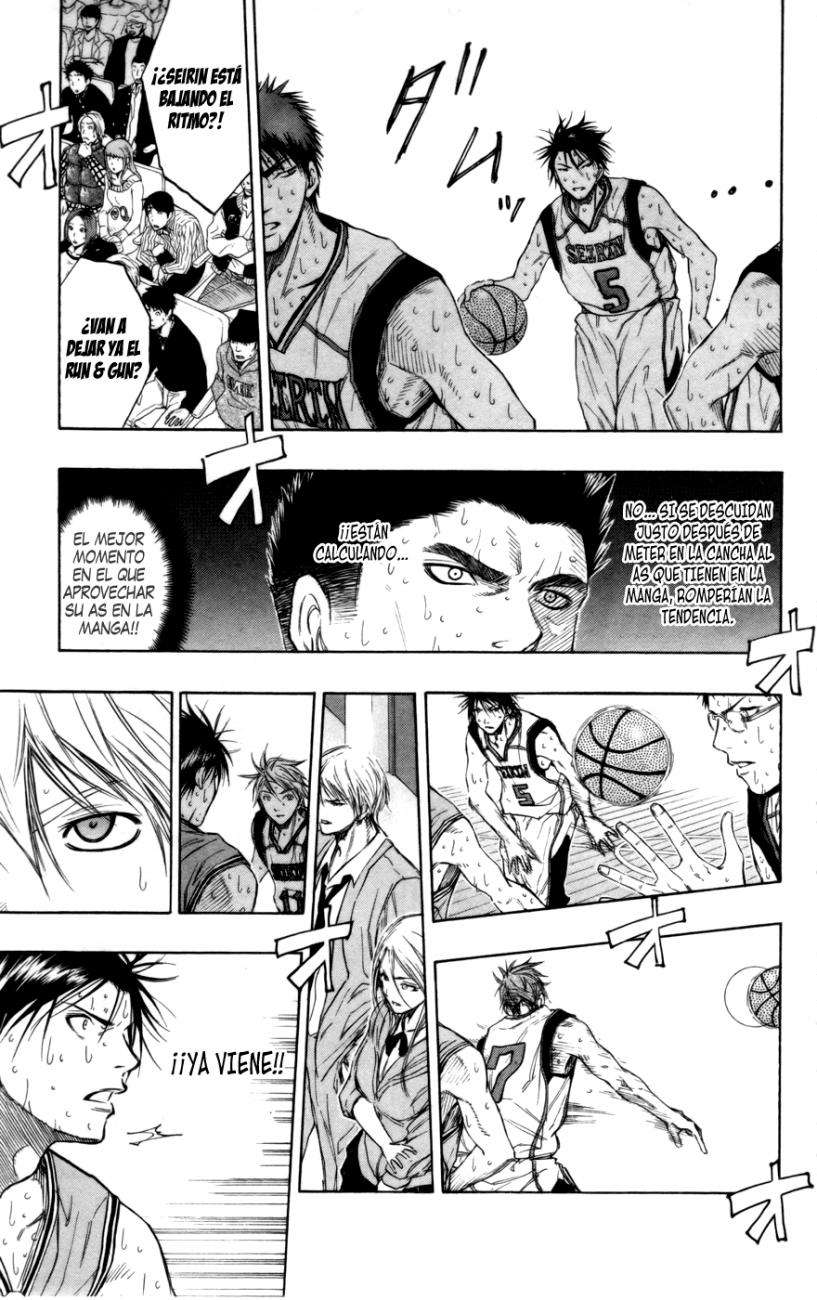 Read Kuroko no Basket (ES) Manga Online