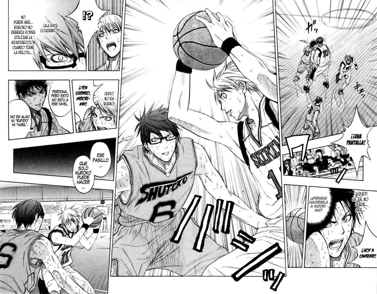 Read Kuroko no Basket (ES) Manga Online
