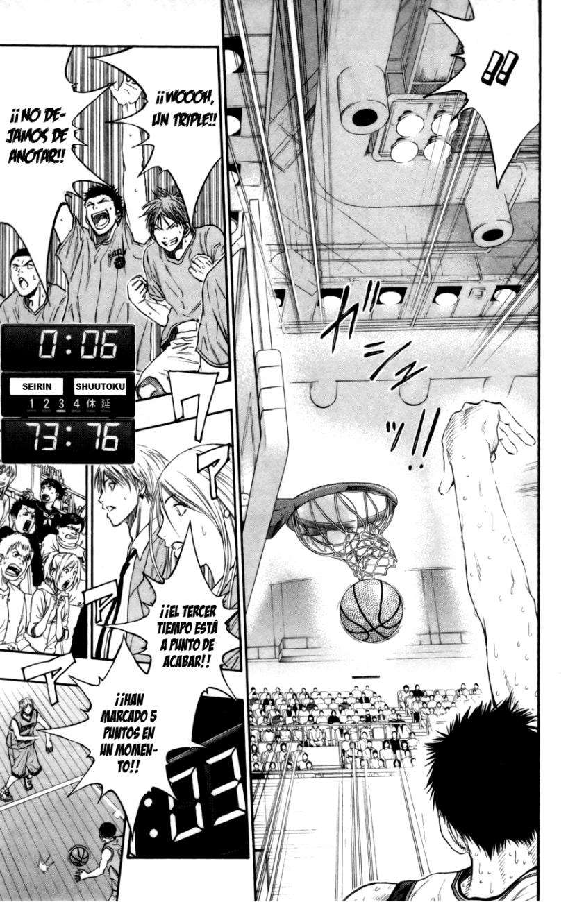 Read Kuroko no Basket (ES) Manga Online