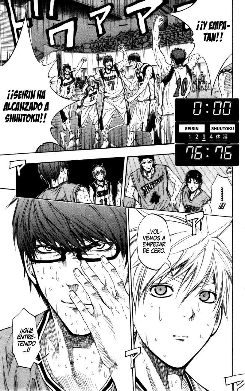 Read Kuroko no Basket (ES) Manga Online