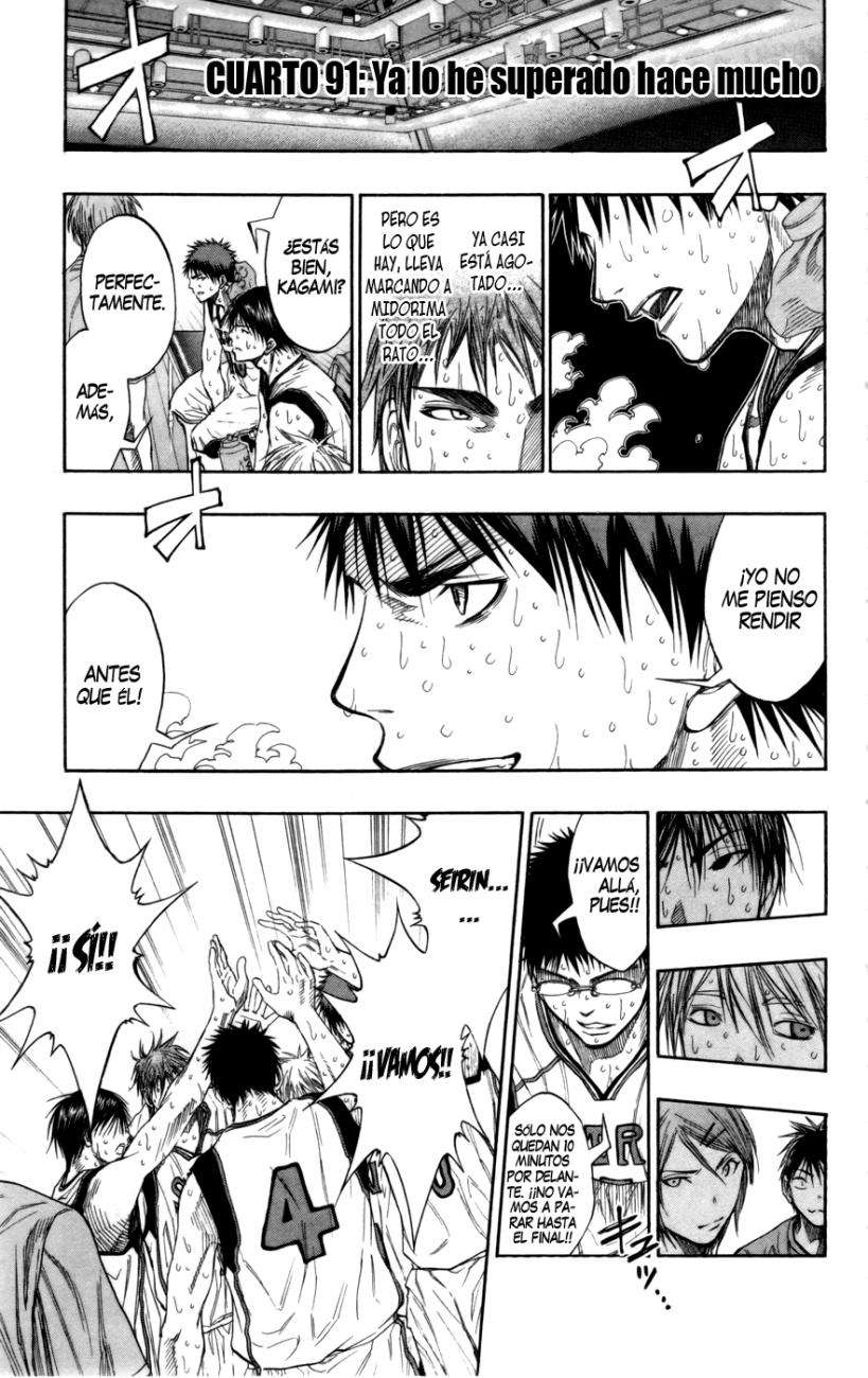 Read Kuroko no Basket (ES) Manga Online