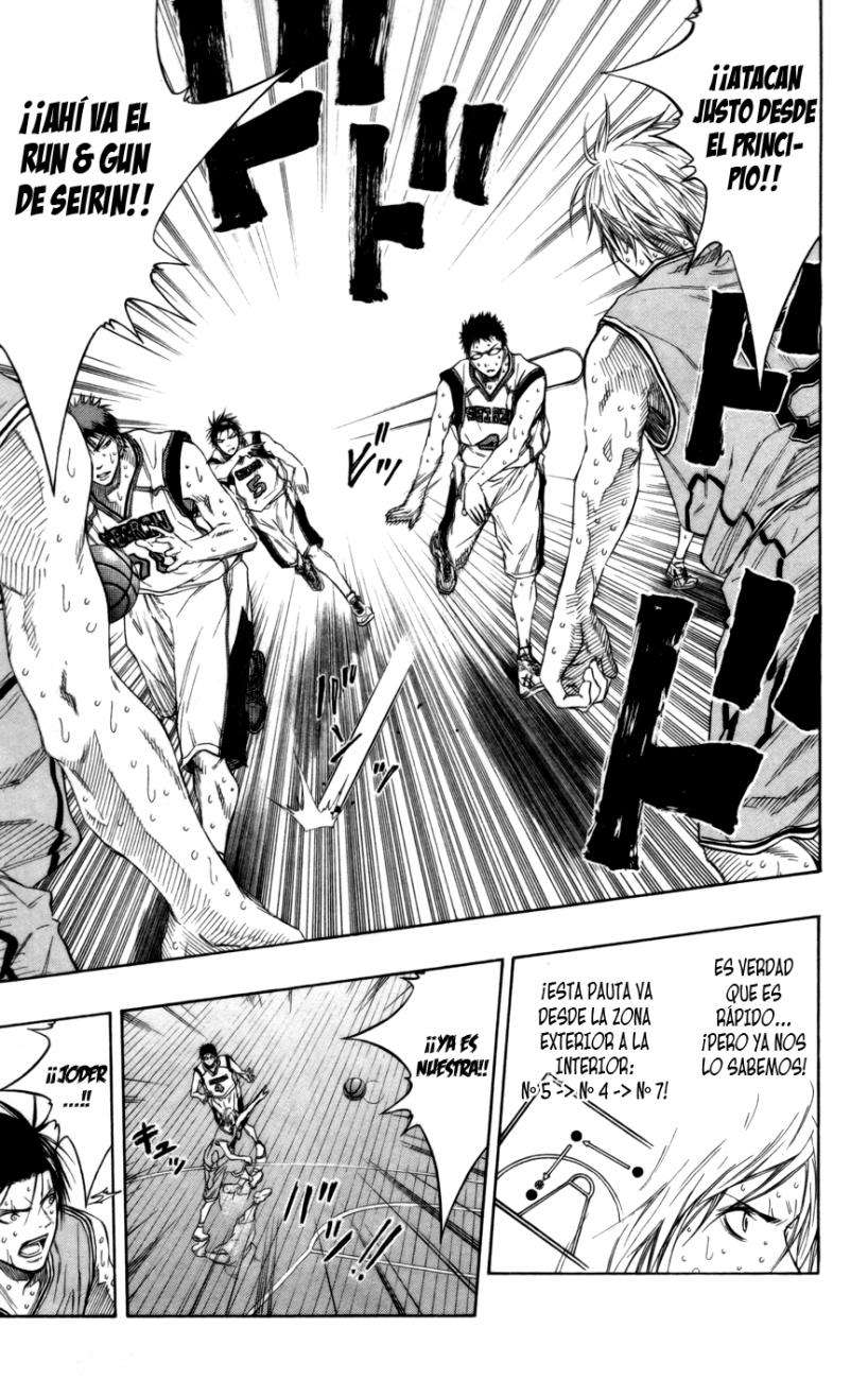 Read Kuroko no Basket (ES) Manga Online