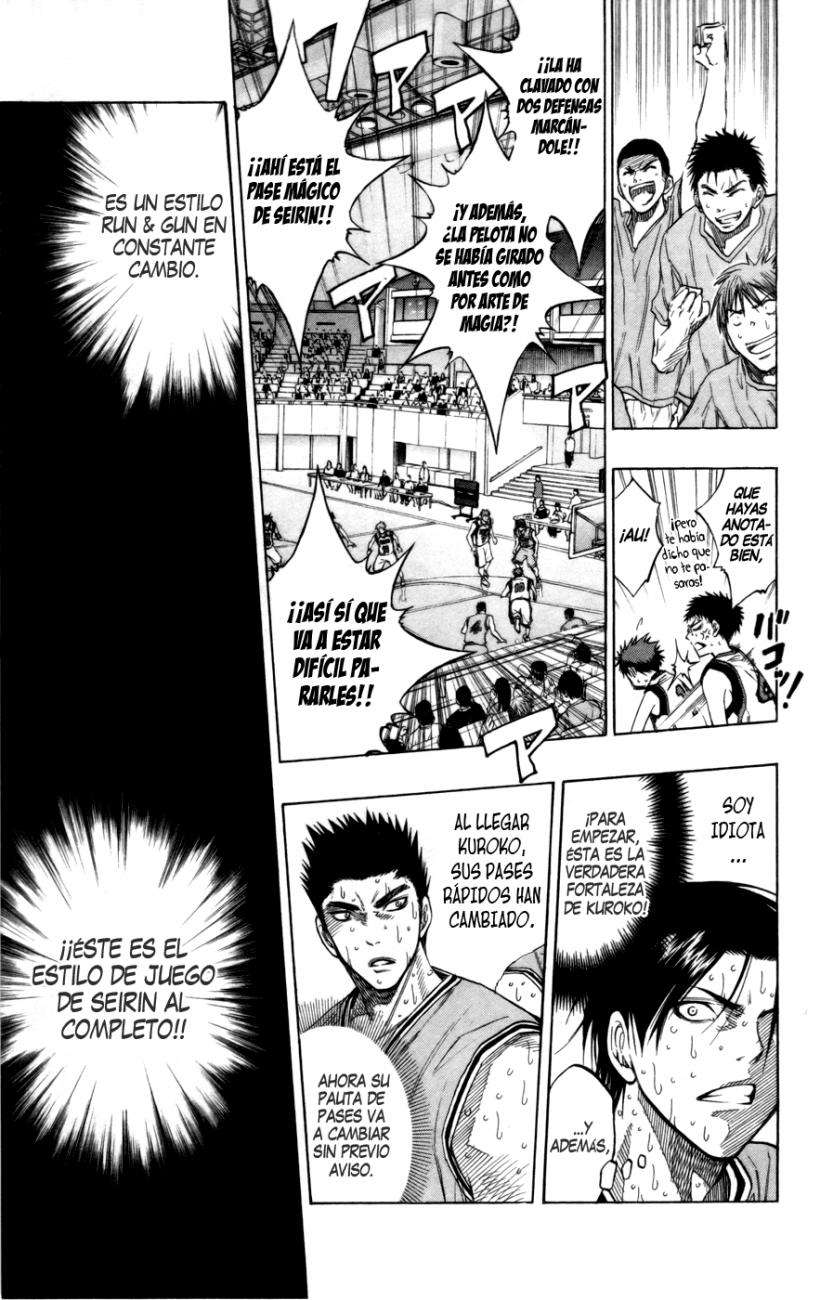 Read Kuroko no Basket (ES) Manga Online