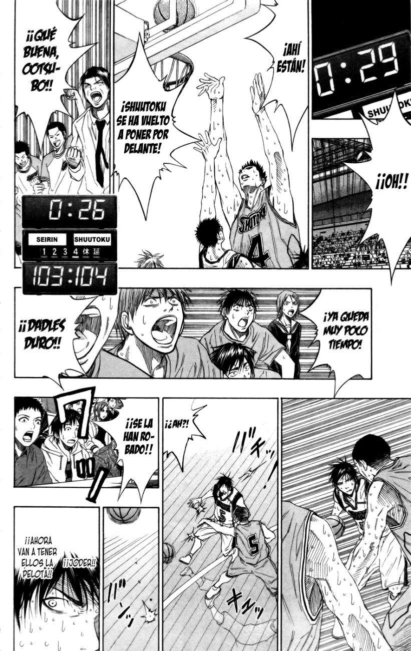 Read Kuroko no Basket (ES) Manga Online