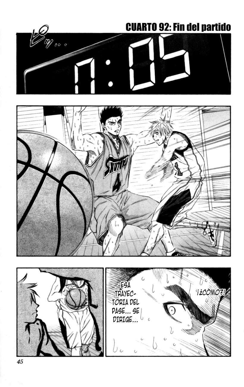 Read Kuroko no Basket (ES) Manga Online