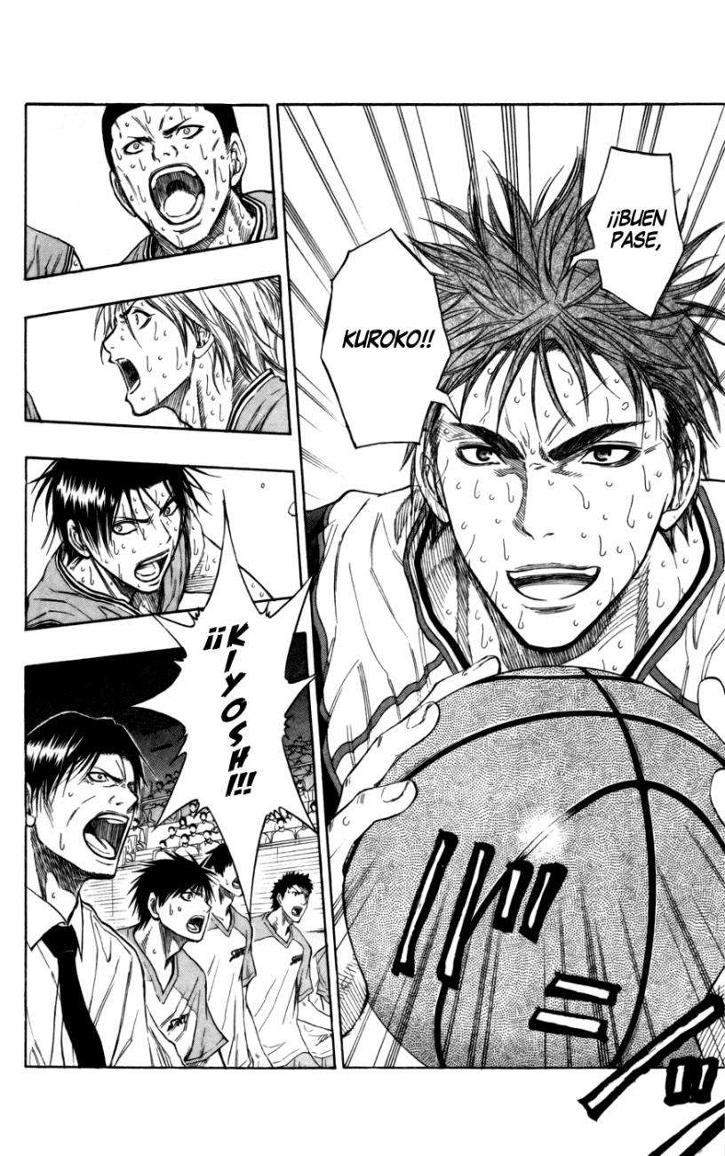 Read Kuroko no Basket (ES) Manga Online
