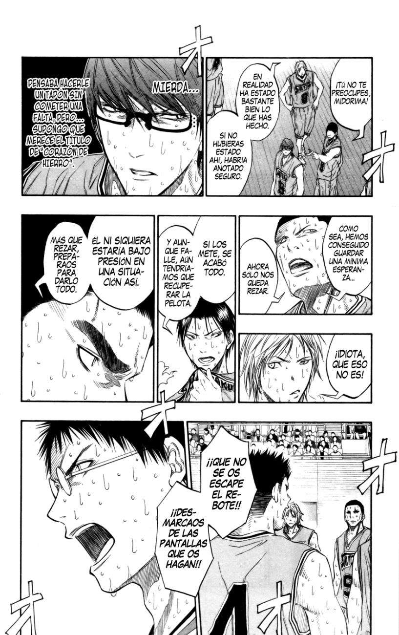 Read Kuroko no Basket (ES) Manga Online