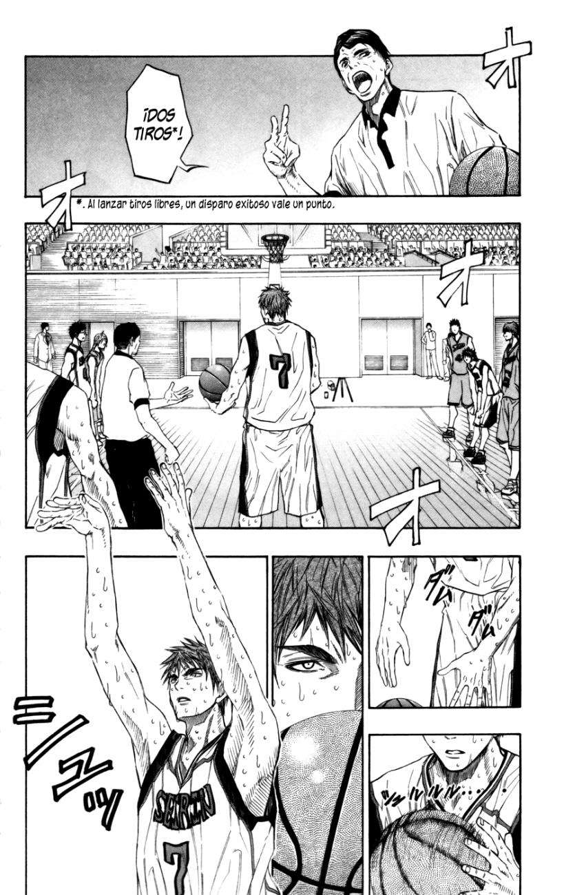 Read Kuroko no Basket (ES) Manga Online