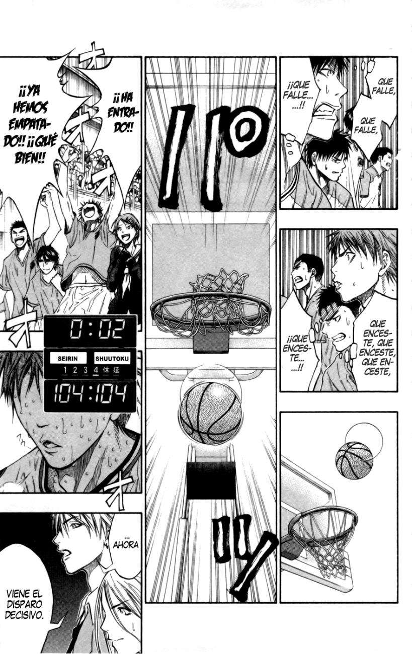 Read Kuroko no Basket (ES) Manga Online