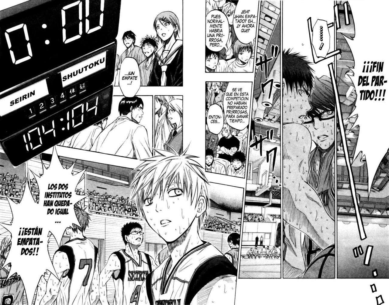 Read Kuroko no Basket (ES) Manga Online