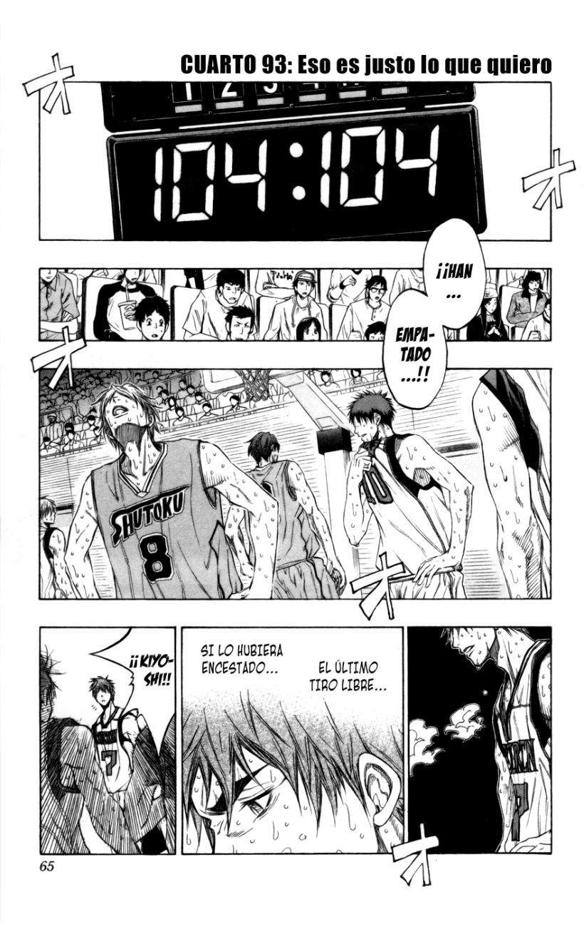 Read Kuroko no Basket (ES) Manga Online