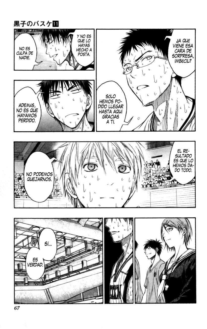 Read Kuroko no Basket (ES) Manga Online