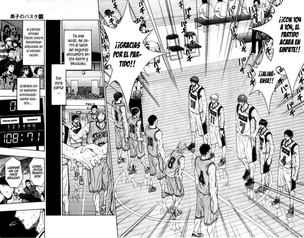 Read Kuroko no Basket (ES) Manga Online