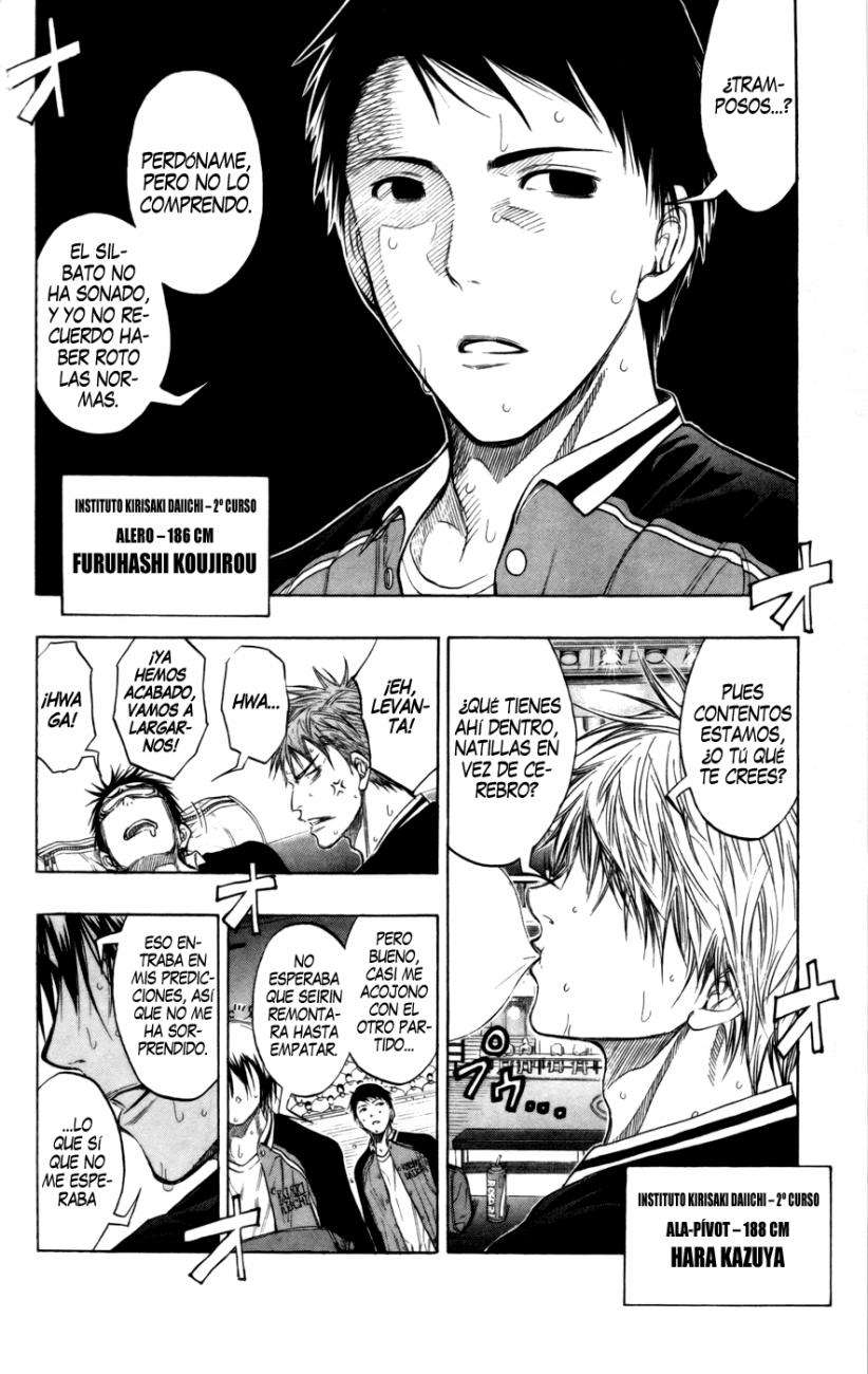 Read Kuroko no Basket (ES) Manga Online